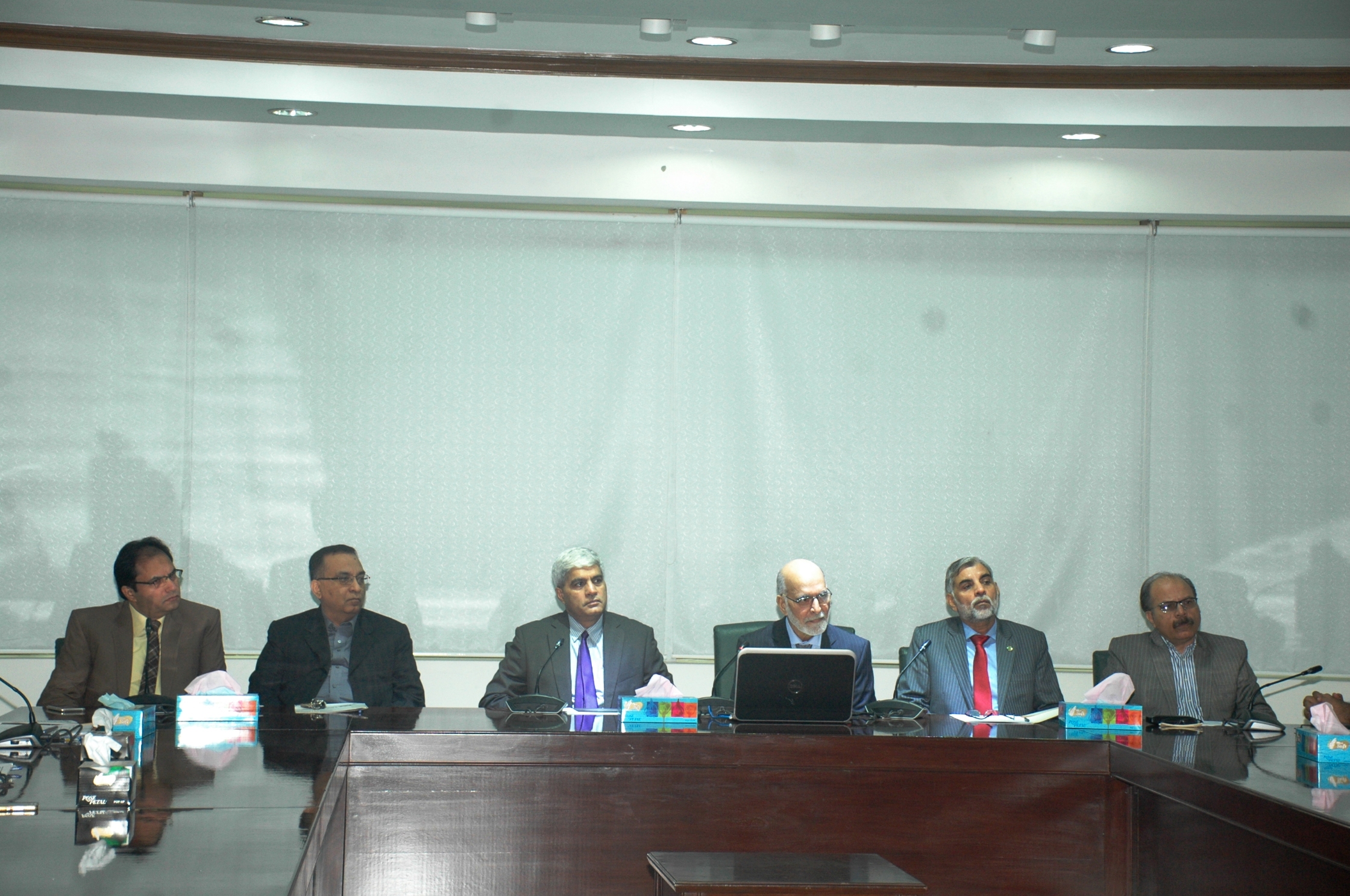 Chairperson NTC visit to UET KSK Lahore